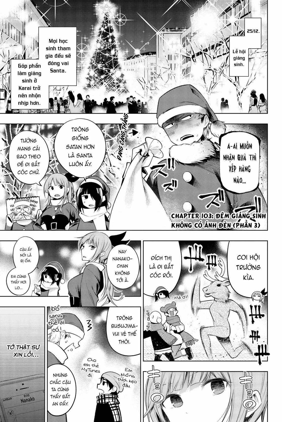 Cô nàng làm thơ - Chapter 103 - Trang 2