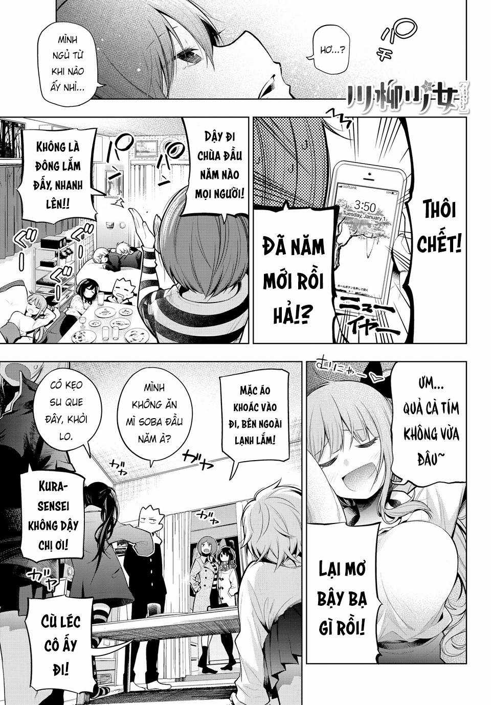 Cô nàng làm thơ - Chapter 109 - Trang 3