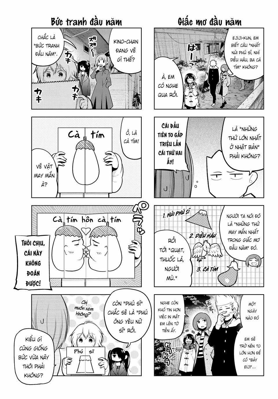 Cô nàng làm thơ - Chapter 109 - Trang 5