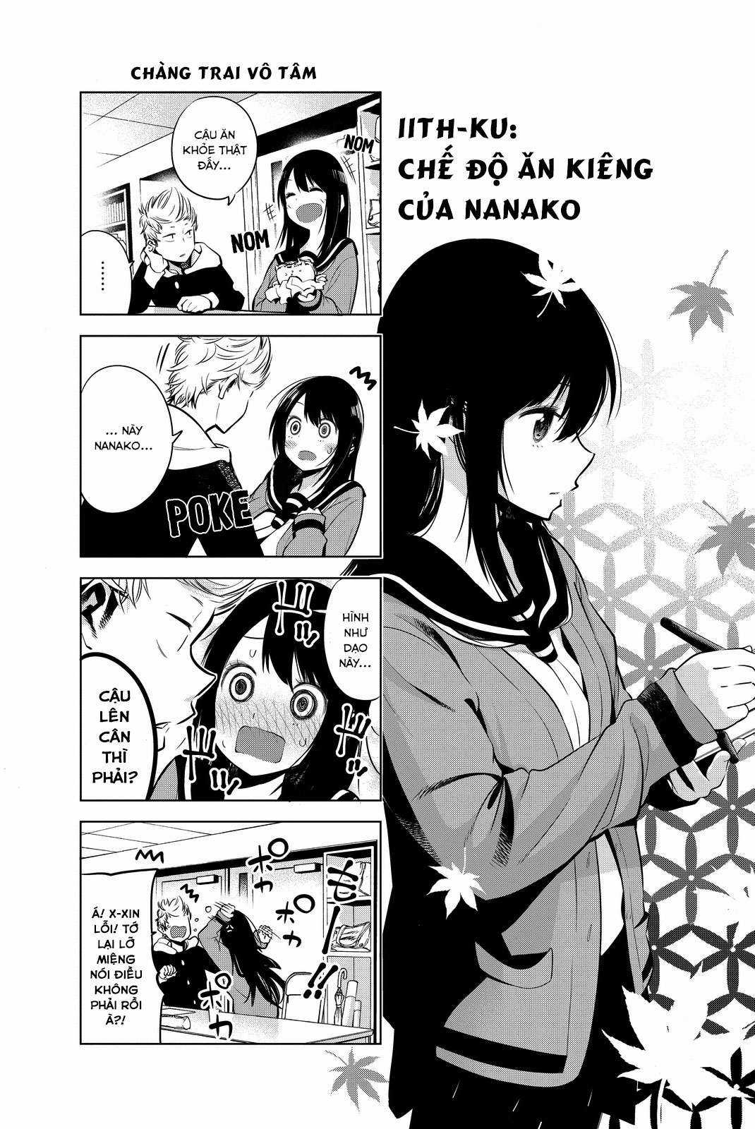 Cô nàng làm thơ - Chapter 11 - Trang 1