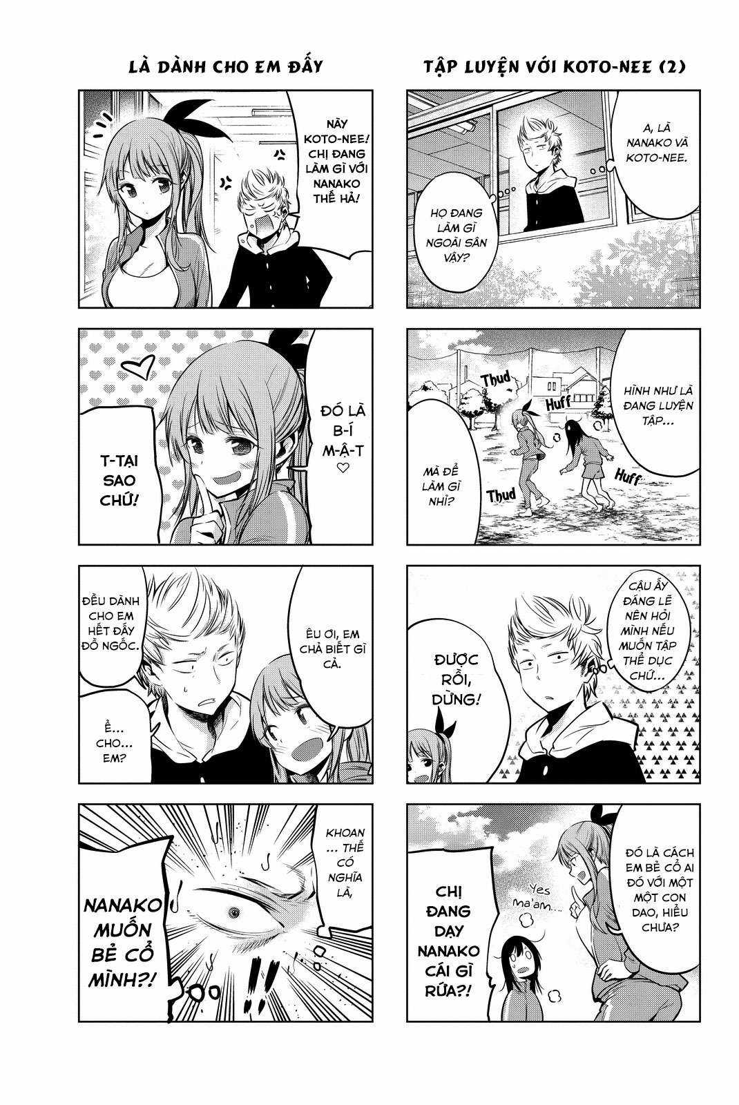 Cô nàng làm thơ - Chapter 11 - Trang 5