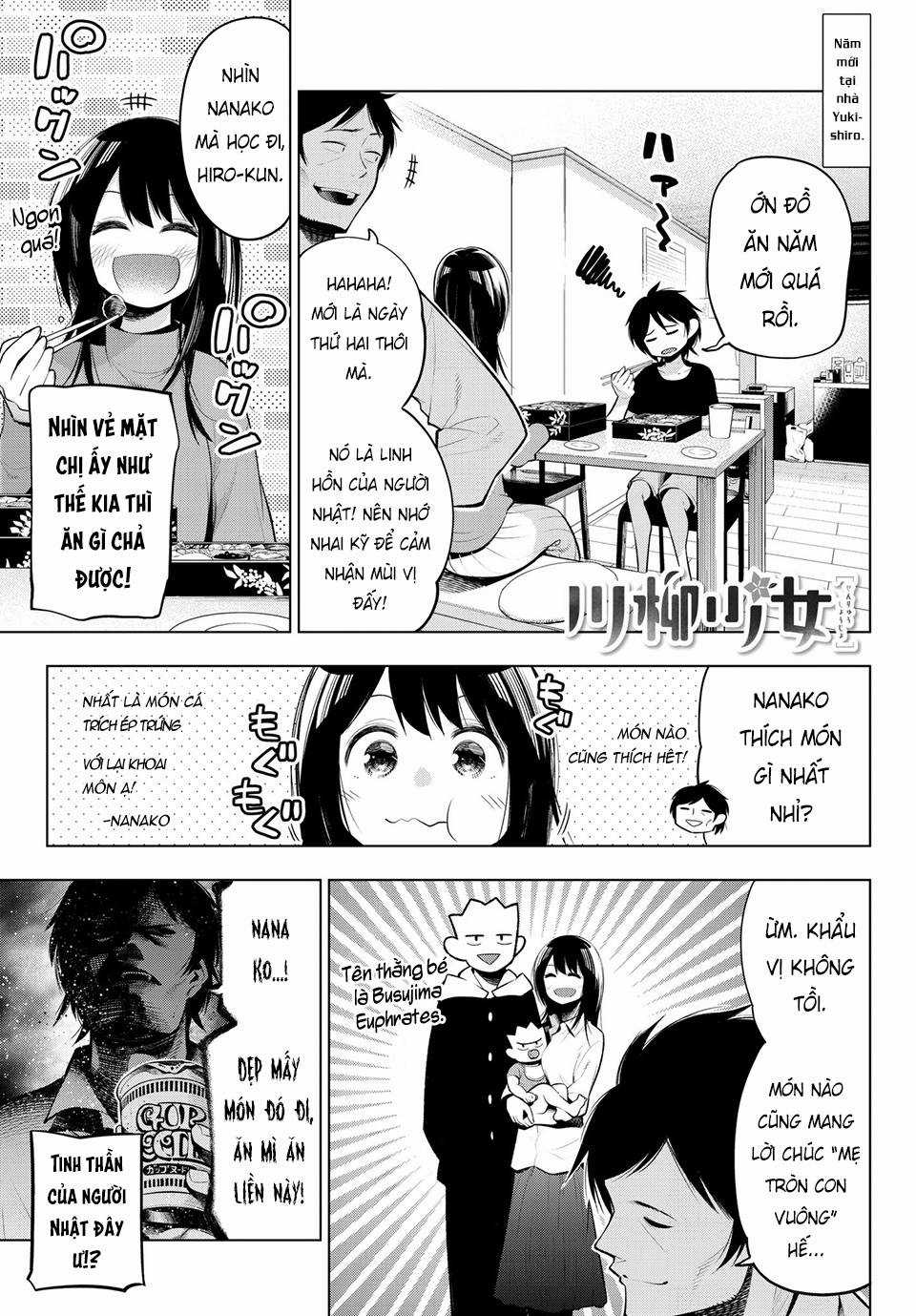 Cô nàng làm thơ - Chapter 110 - Trang 2