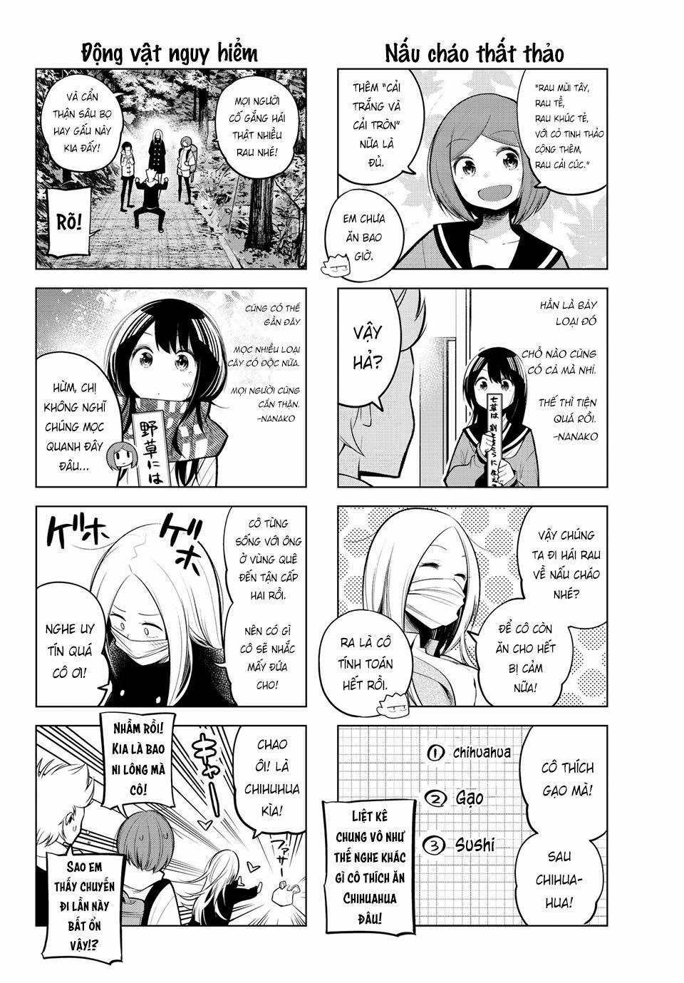 Cô nàng làm thơ - Chapter 112 - Trang 5