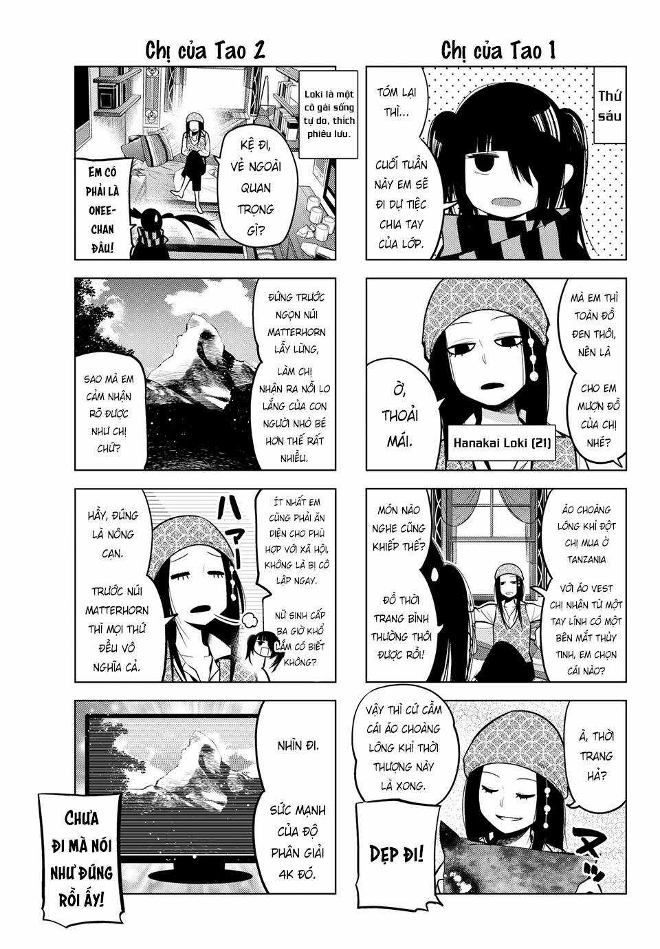 Cô nàng làm thơ - Chapter 113 - Trang 4