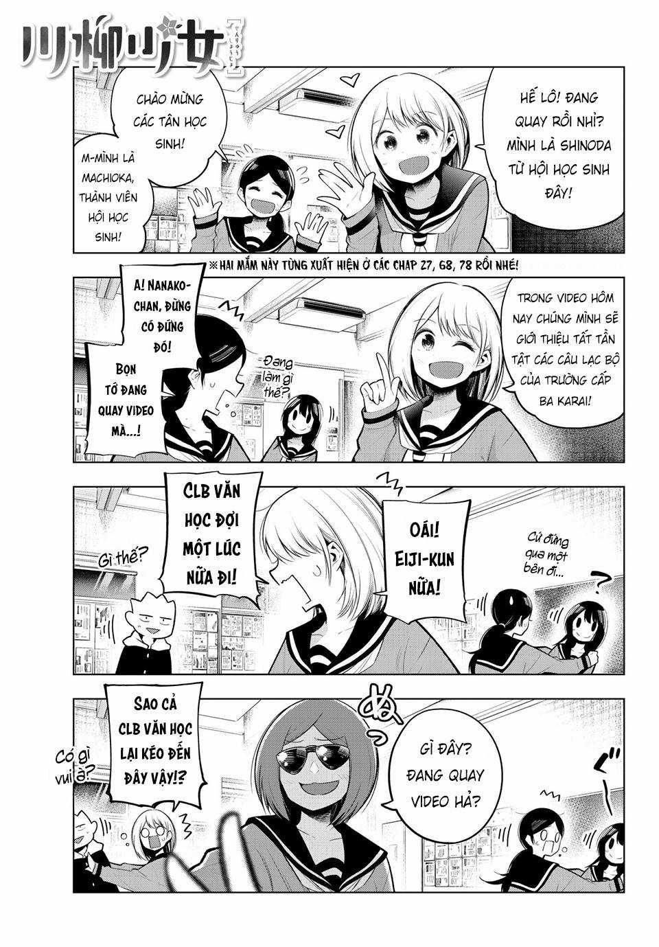 Cô nàng làm thơ - Chapter 114 - Trang 2