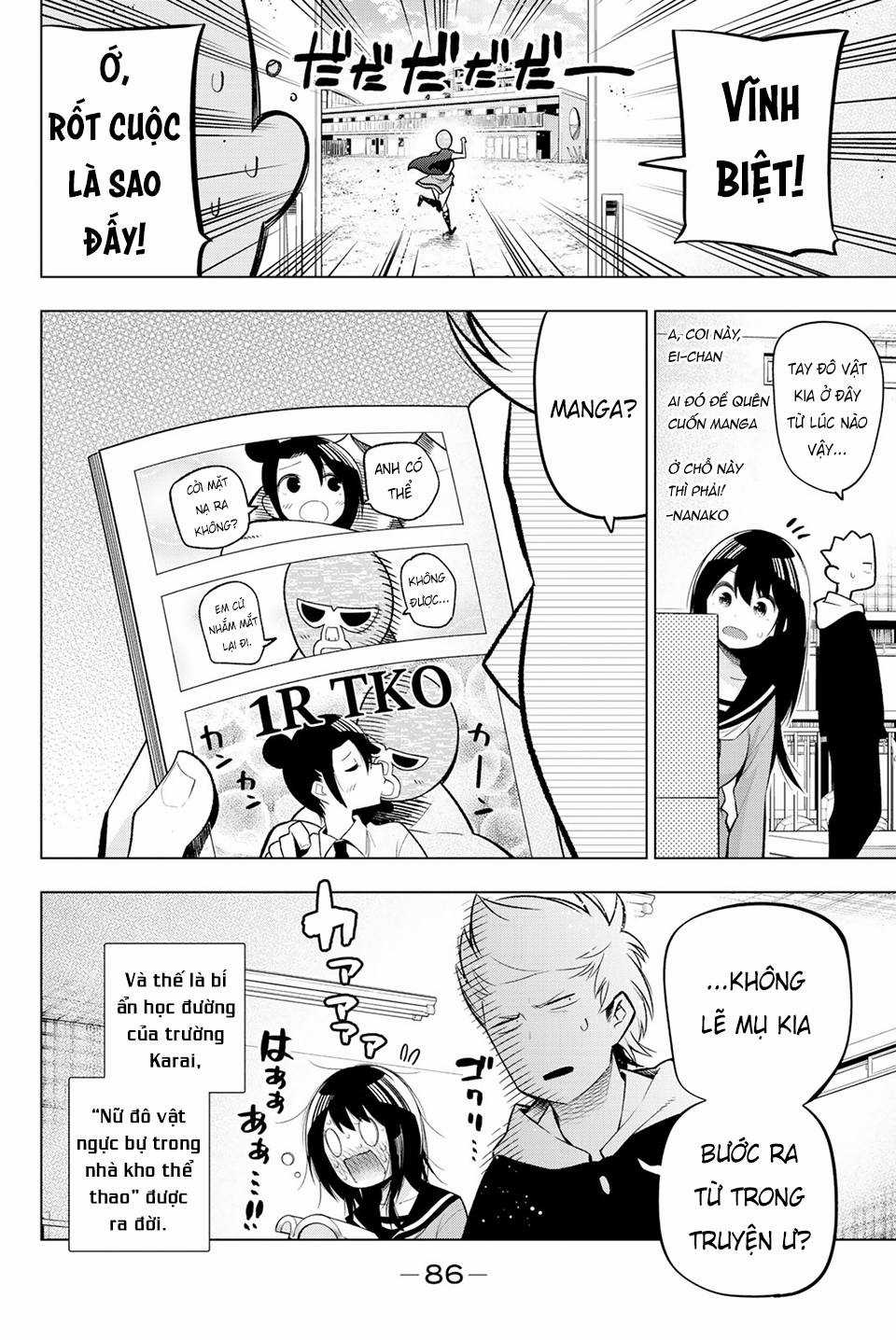 Cô nàng làm thơ - Chapter 115 - Trang 9