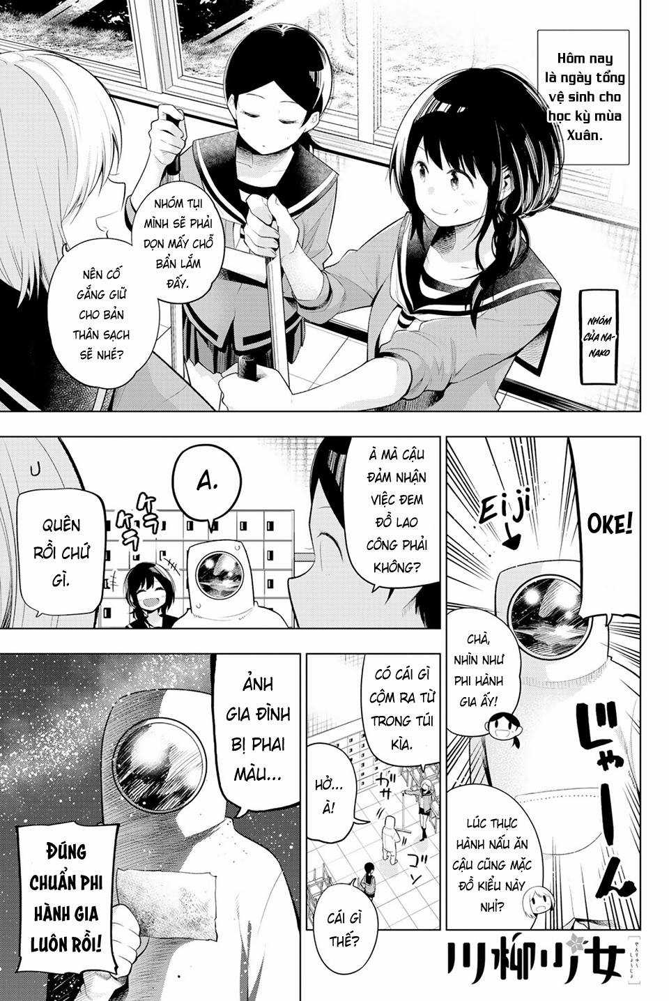 Cô nàng làm thơ - Chapter 116 - Trang 2