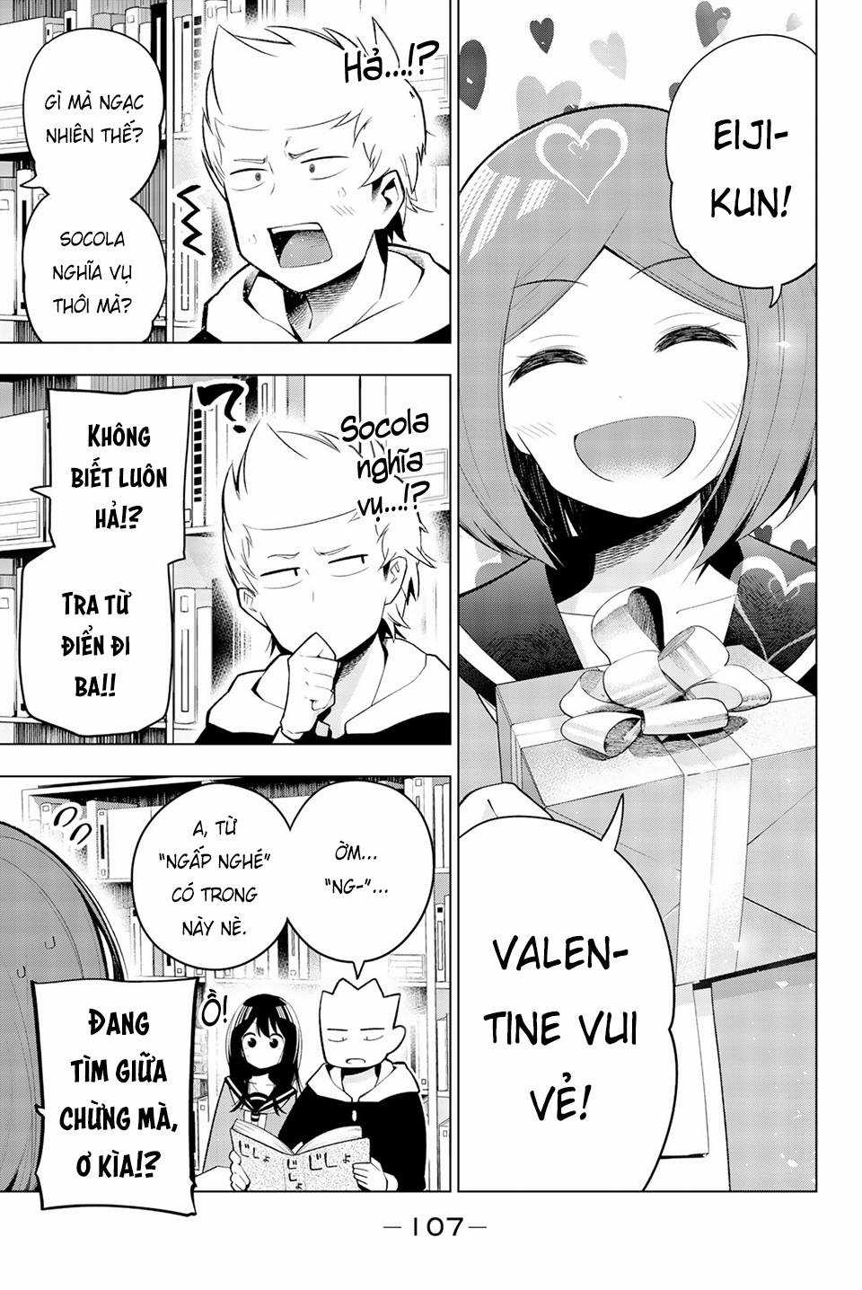 Cô nàng làm thơ - Chapter 118 - Trang 3