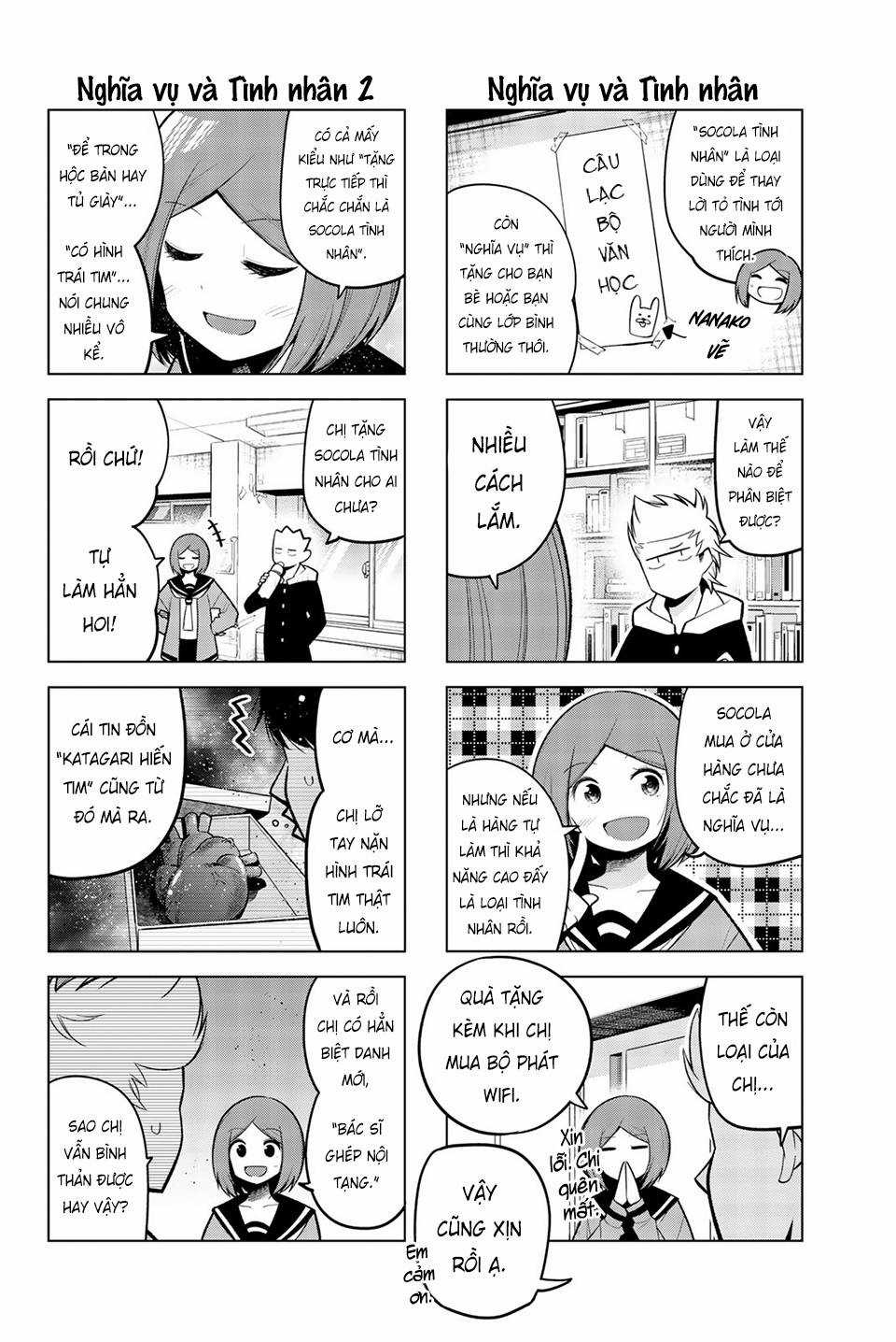 Cô nàng làm thơ - Chapter 118 - Trang 4