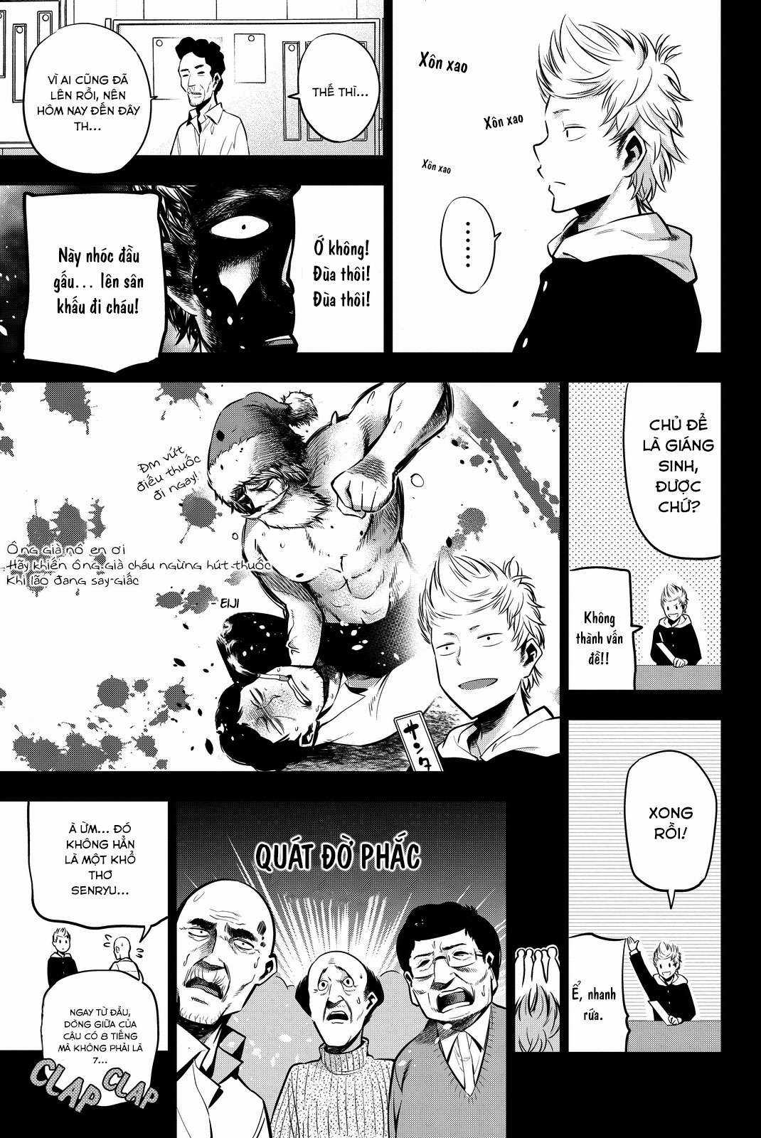 Cô nàng làm thơ - Chapter 12 - Trang 5