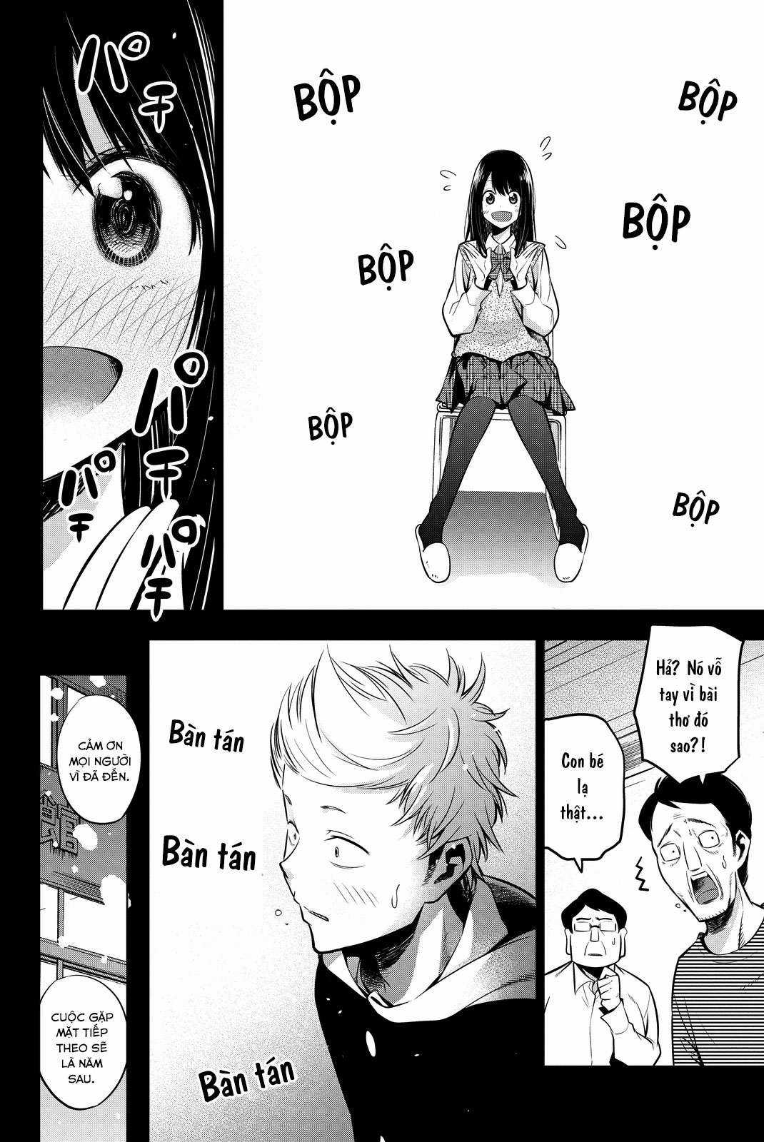 Cô nàng làm thơ - Chapter 12 - Trang 6