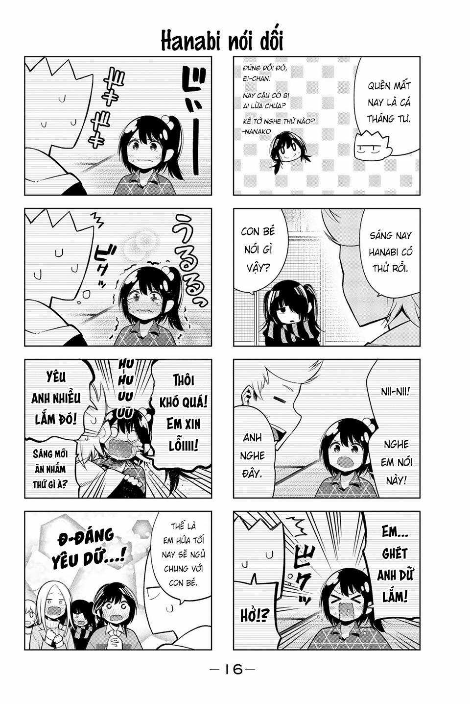 Cô nàng làm thơ - Chapter 121 - Trang 7