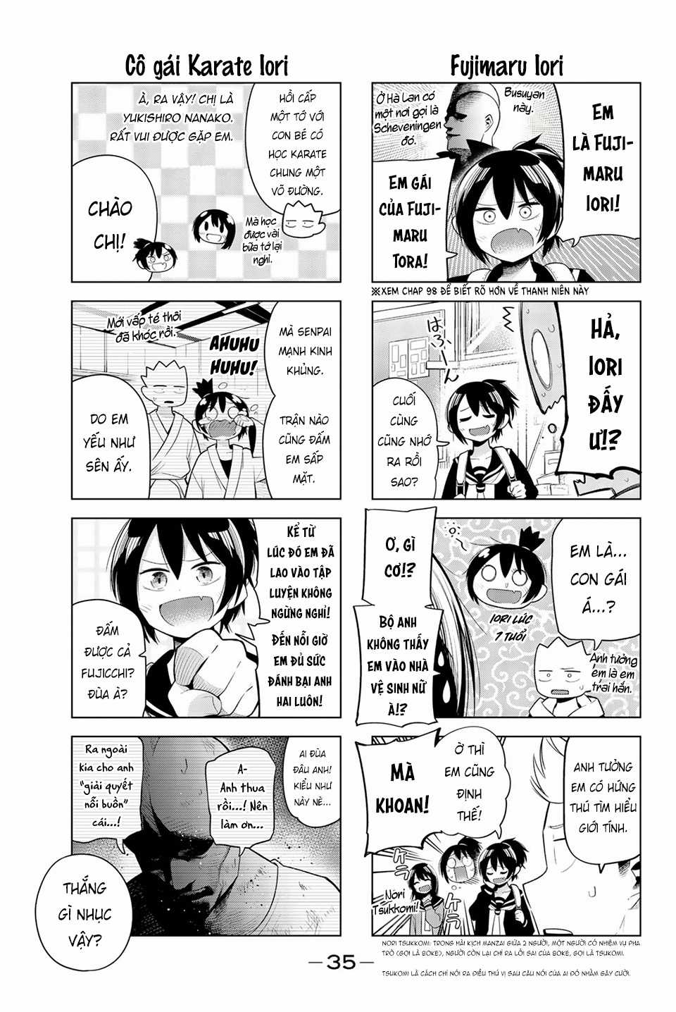 Cô nàng làm thơ - Chapter 123 - Trang 4