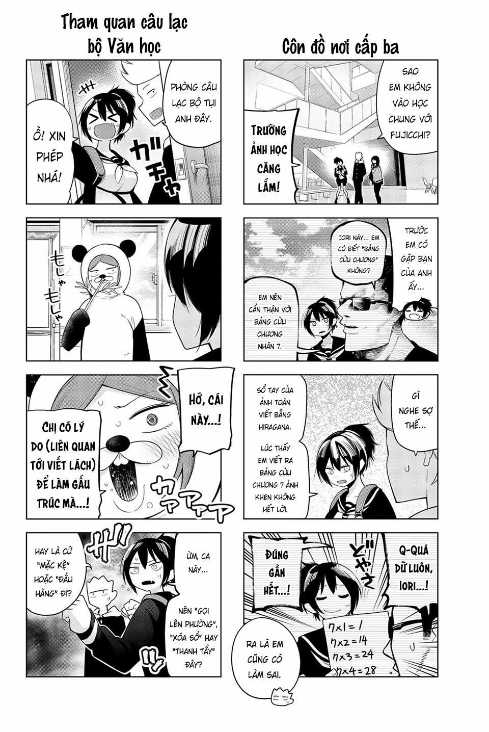 Cô nàng làm thơ - Chapter 123 - Trang 5