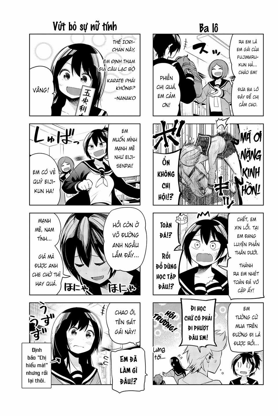 Cô nàng làm thơ - Chapter 123 - Trang 6