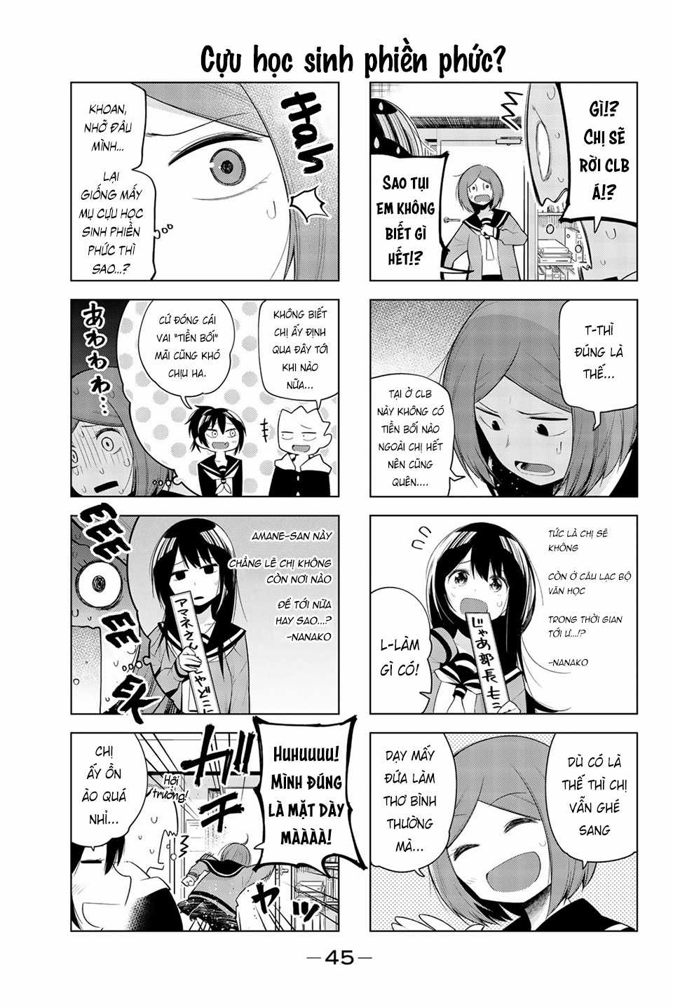 Cô nàng làm thơ - Chapter 124 - Trang 4