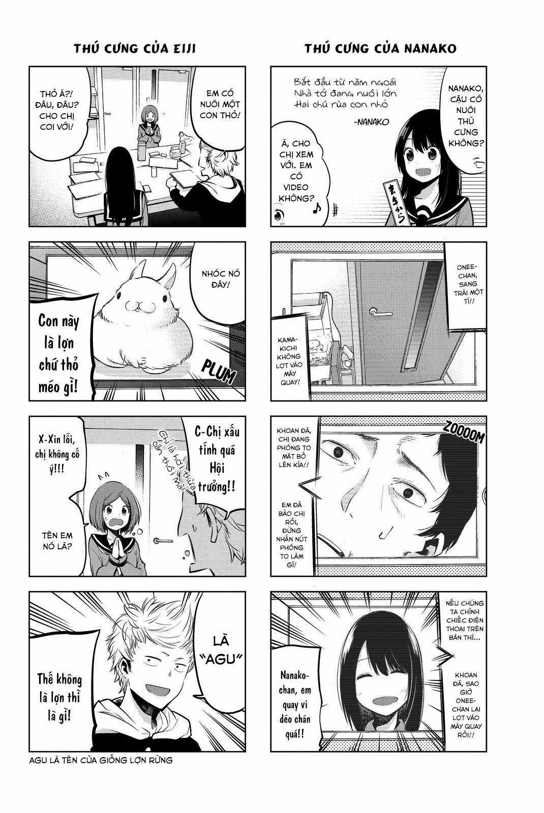 Cô nàng làm thơ - Chapter 13 - Trang 3