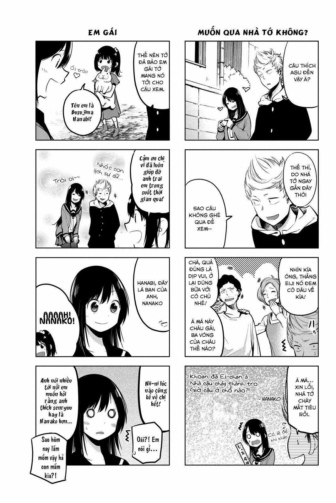 Cô nàng làm thơ - Chapter 13 - Trang 4