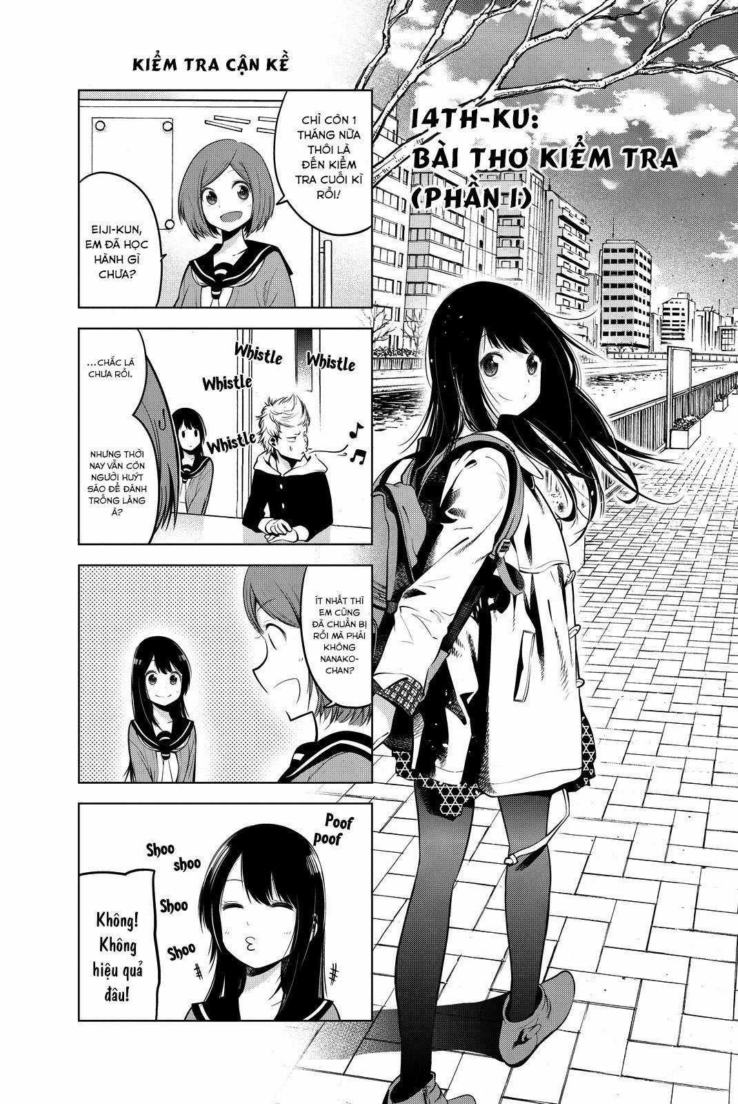 Cô nàng làm thơ - Chapter 14 - Trang 3