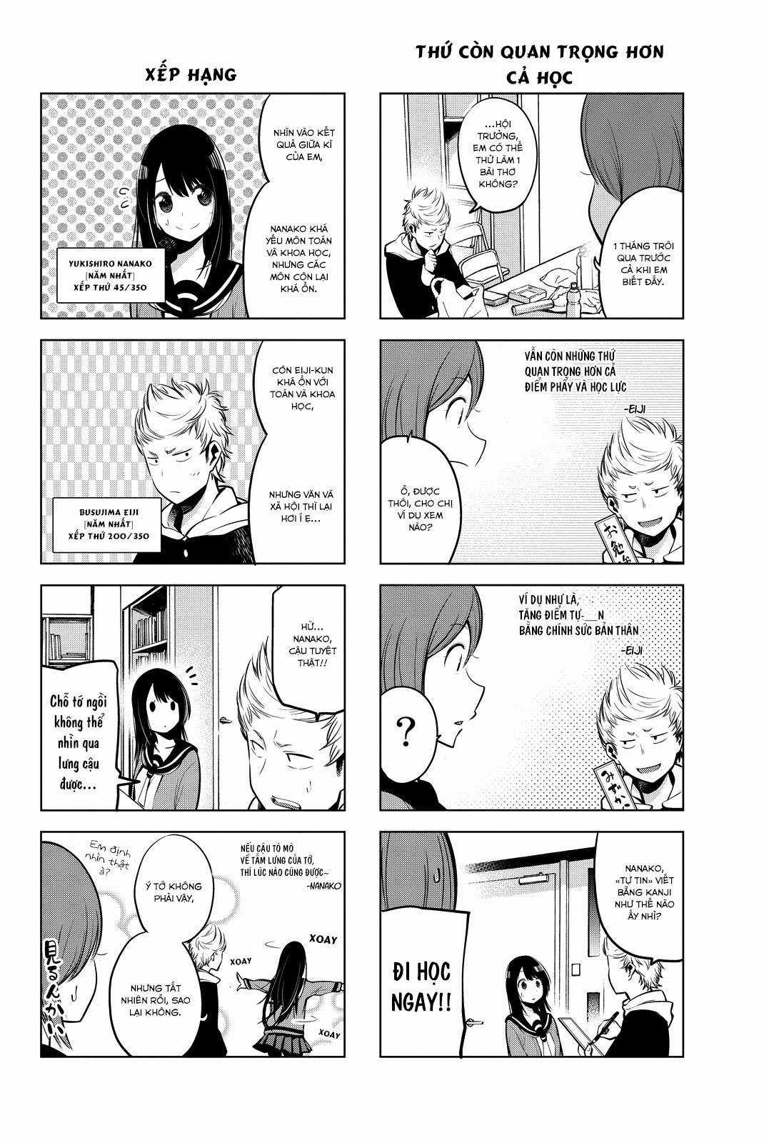 Cô nàng làm thơ - Chapter 14 - Trang 4