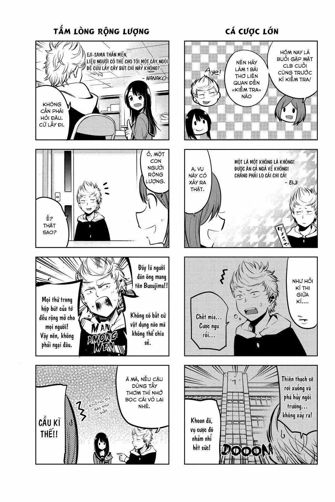 Cô nàng làm thơ - Chapter 14 - Trang 5