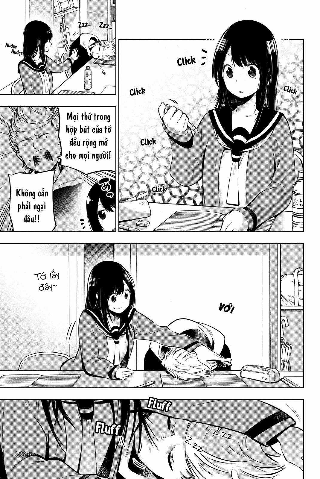 Cô nàng làm thơ - Chapter 14 - Trang 7