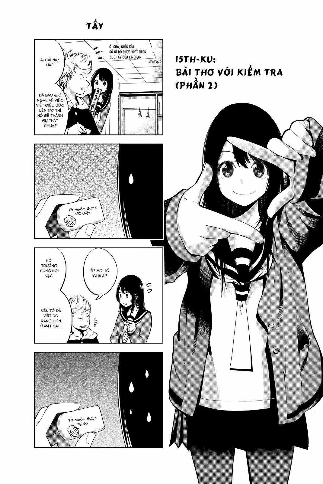 Cô nàng làm thơ - Chapter 15 - Trang 1