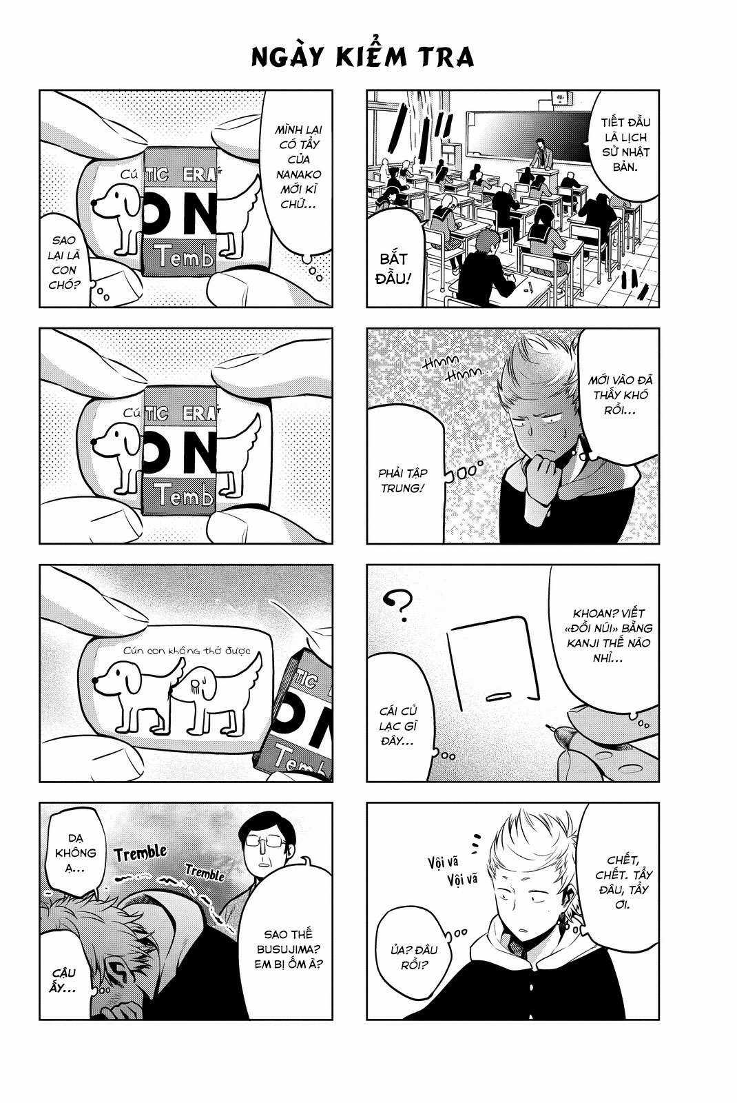 Cô nàng làm thơ - Chapter 15 - Trang 4