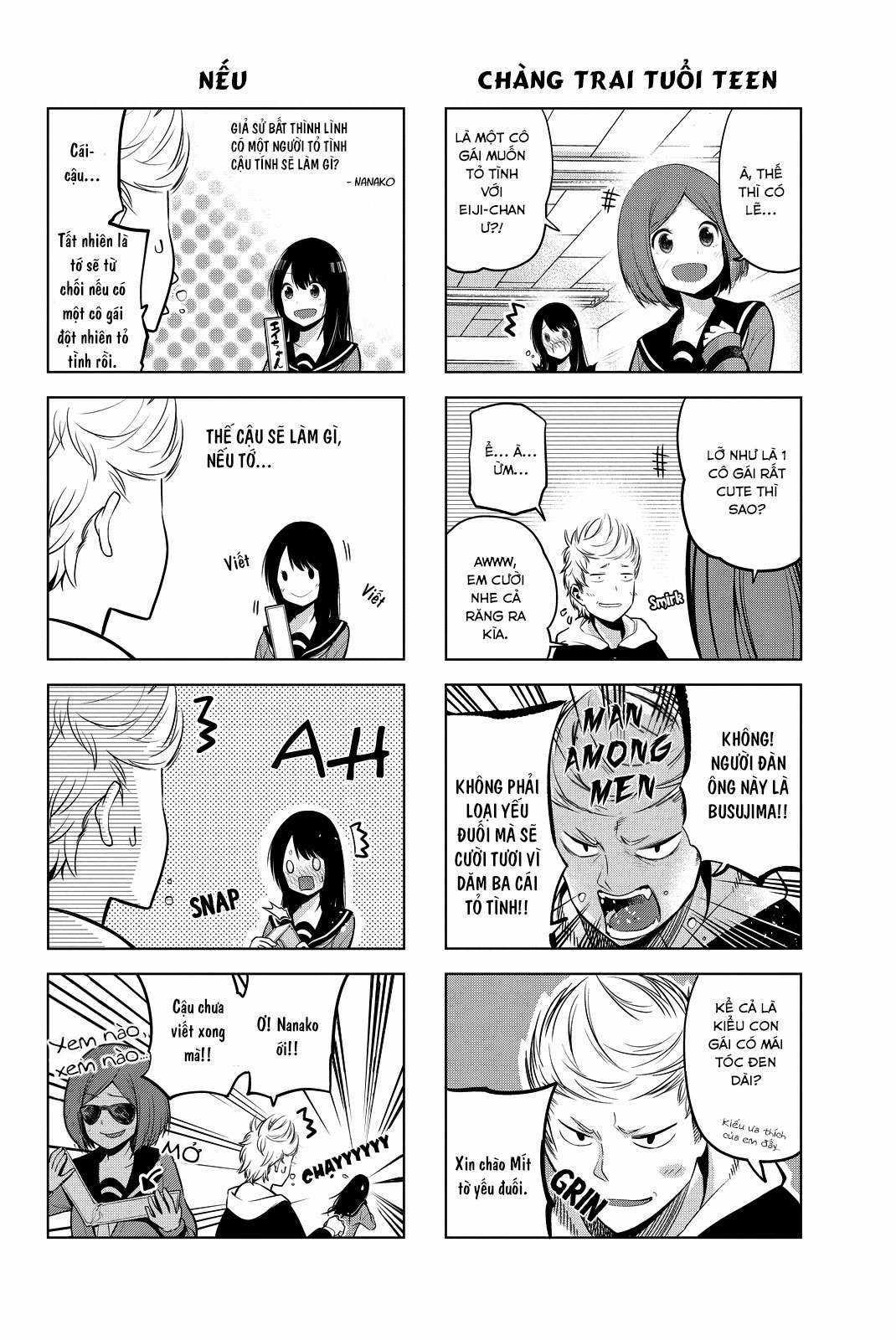 Cô nàng làm thơ - Chapter 16 - Trang 4