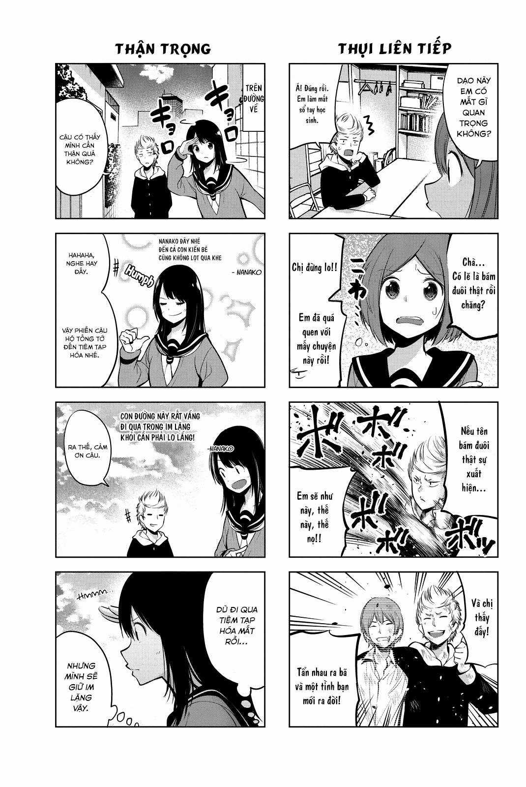 Cô nàng làm thơ - Chapter 16 - Trang 5