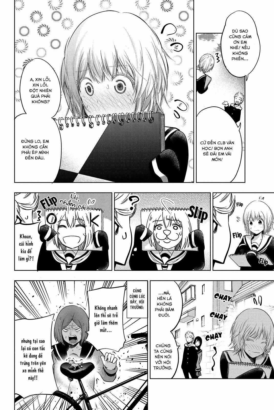 Cô nàng làm thơ - Chapter 16 - Trang 8