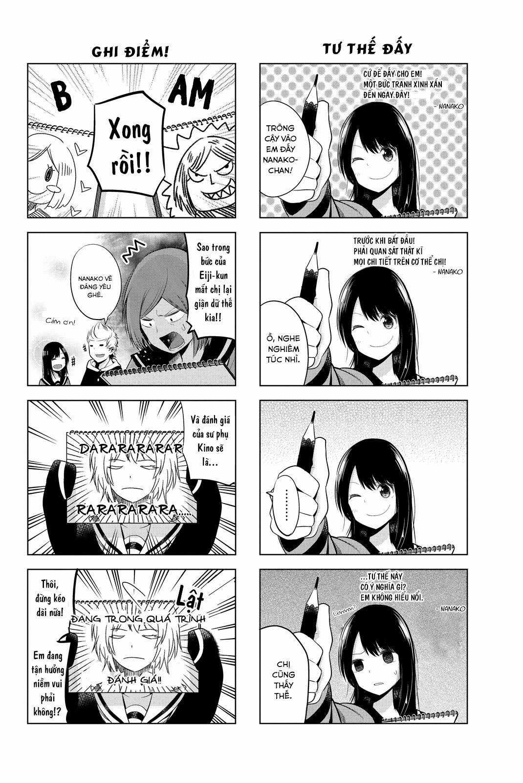 Cô nàng làm thơ - Chapter 17 - Trang 6