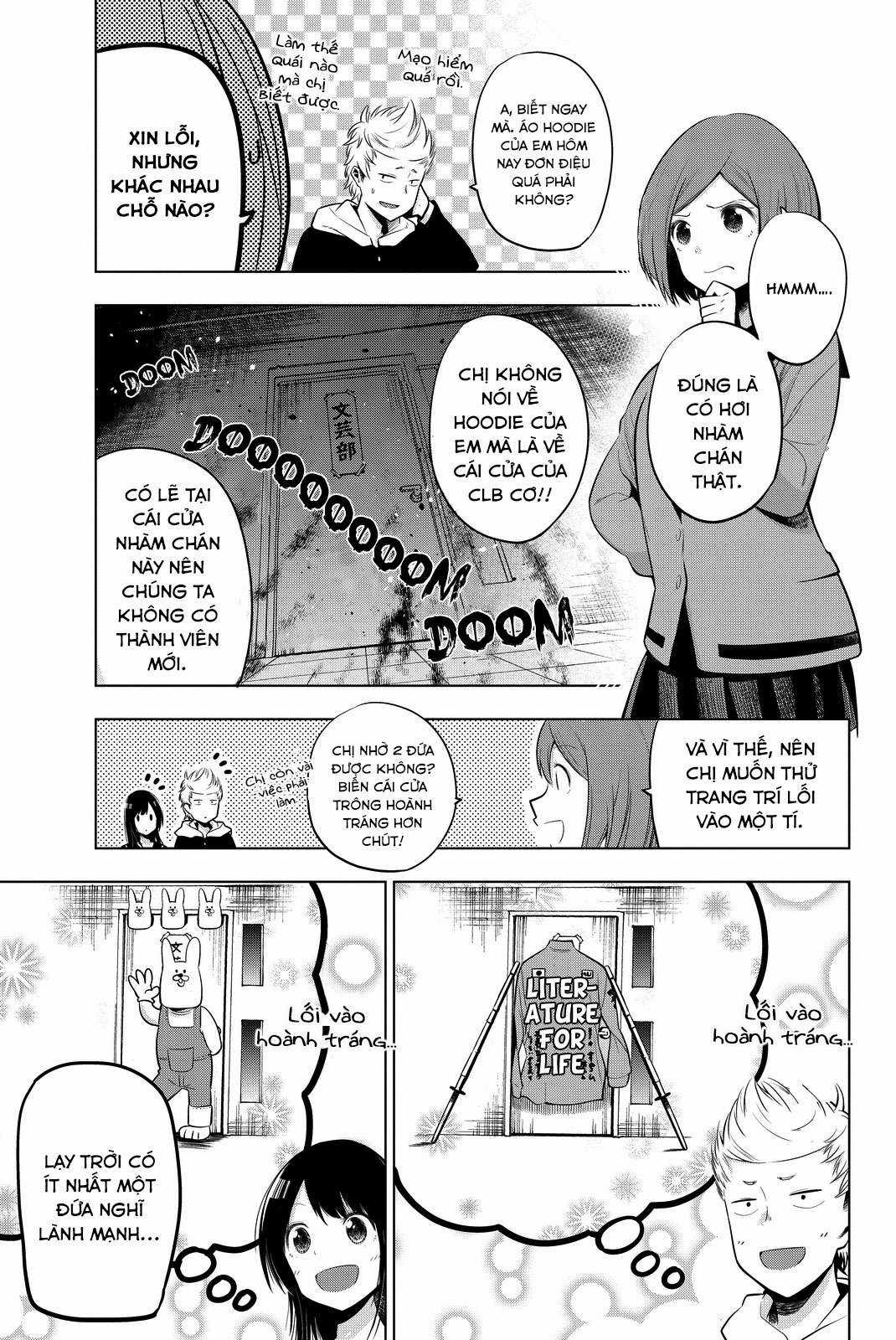 Cô nàng làm thơ - Chapter 18 - Trang 1