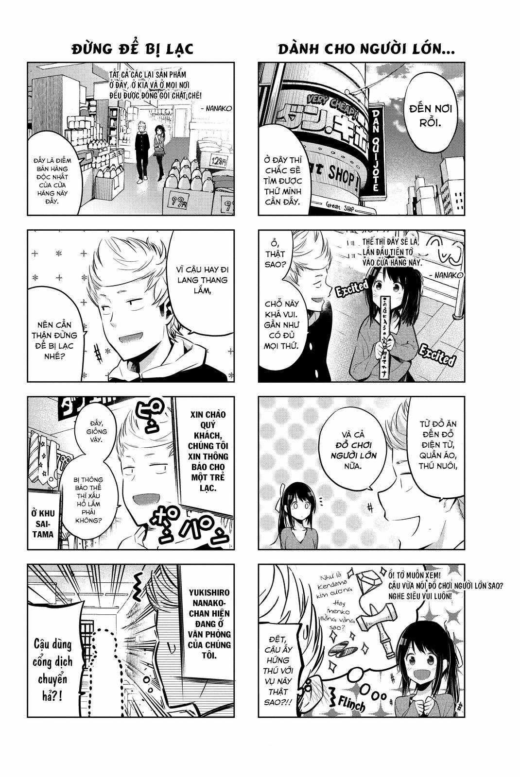 Cô nàng làm thơ - Chapter 18 - Trang 4