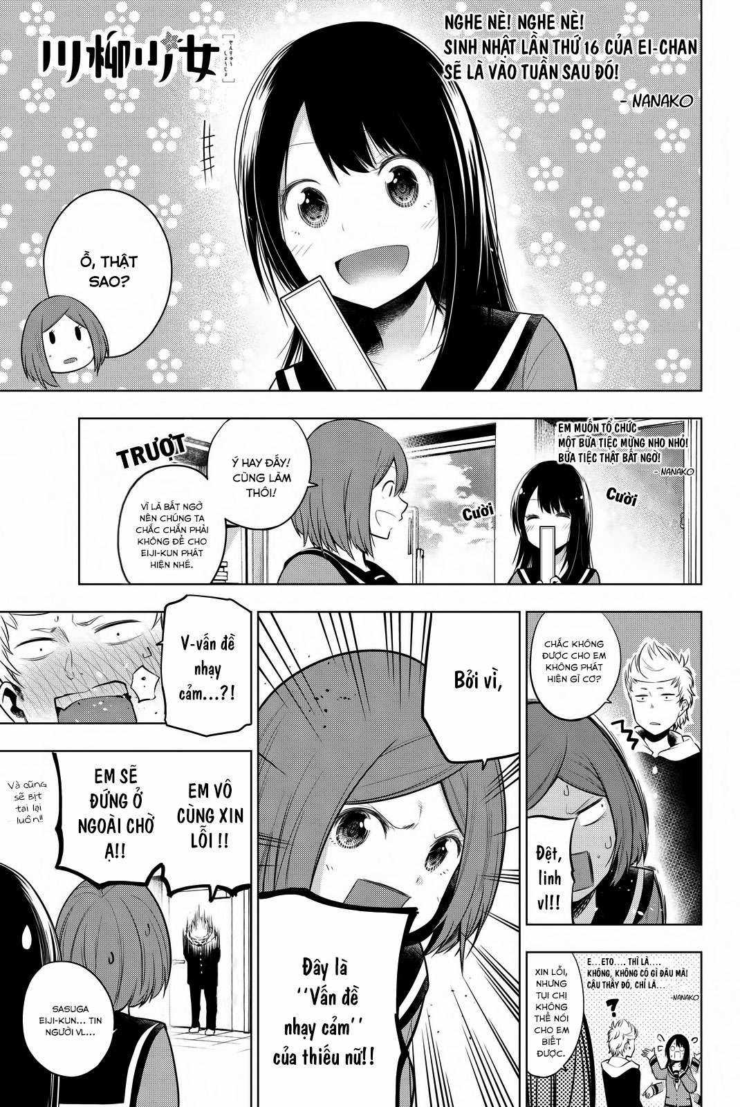 Cô nàng làm thơ - Chapter 19 - Trang 2