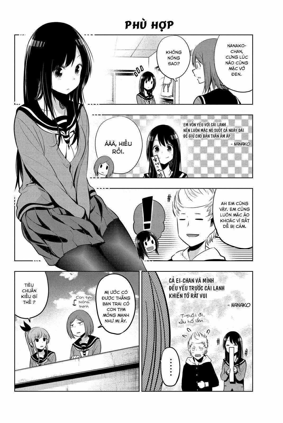 Cô nàng làm thơ - Chapter 19 - Trang 11