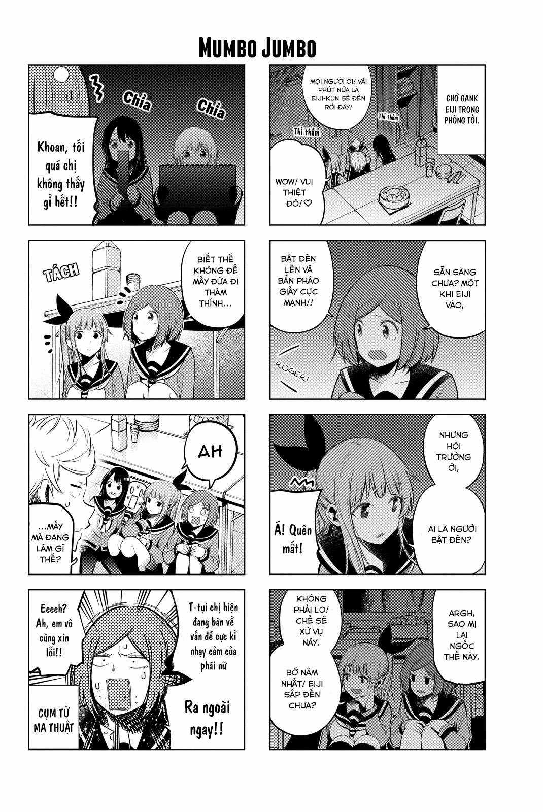 Cô nàng làm thơ - Chapter 19 - Trang 7