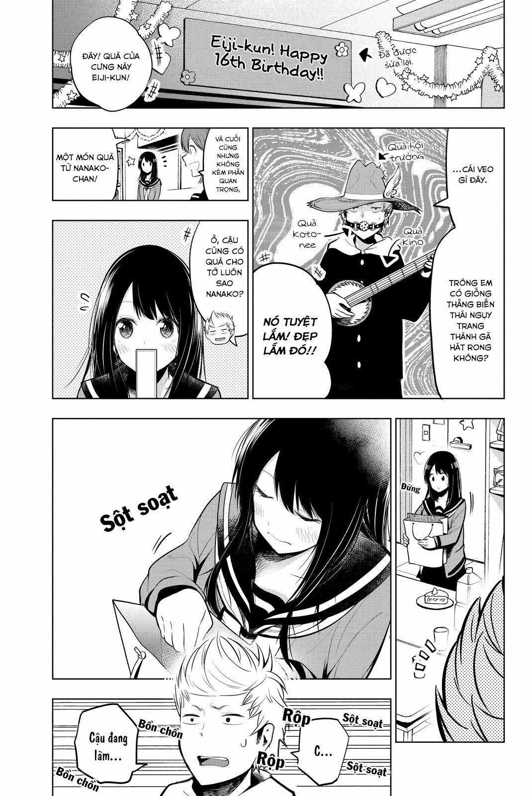 Cô nàng làm thơ - Chapter 19 - Trang 8