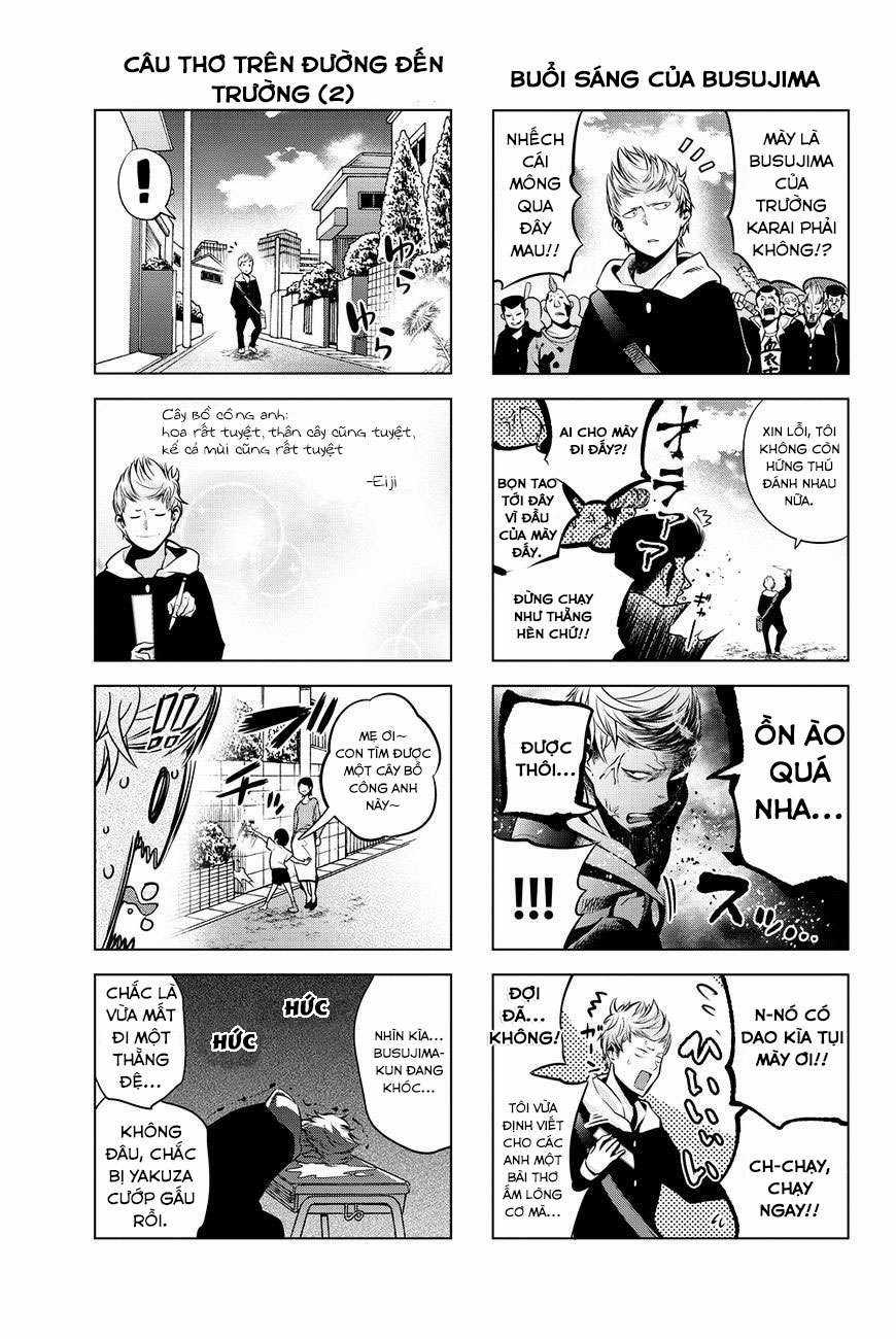 Cô nàng làm thơ - Chapter 2 - Trang 3