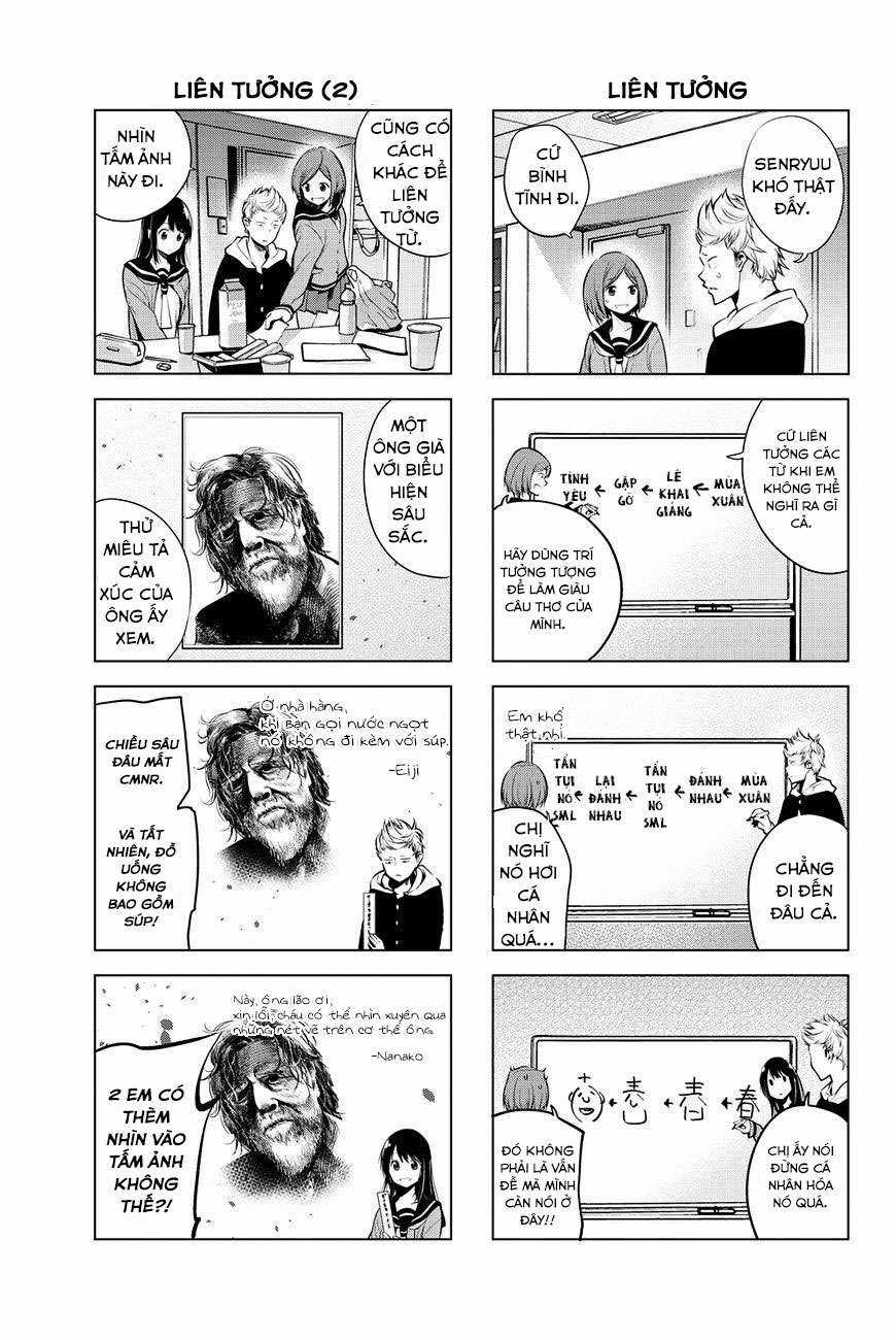 Cô nàng làm thơ - Chapter 2 - Trang 7