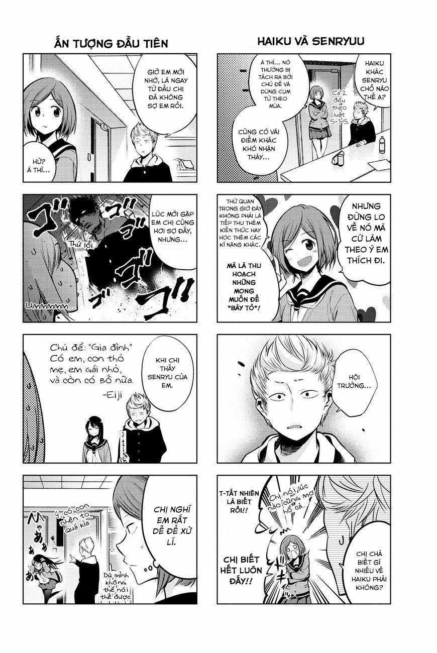 Cô nàng làm thơ - Chapter 2 - Trang 8