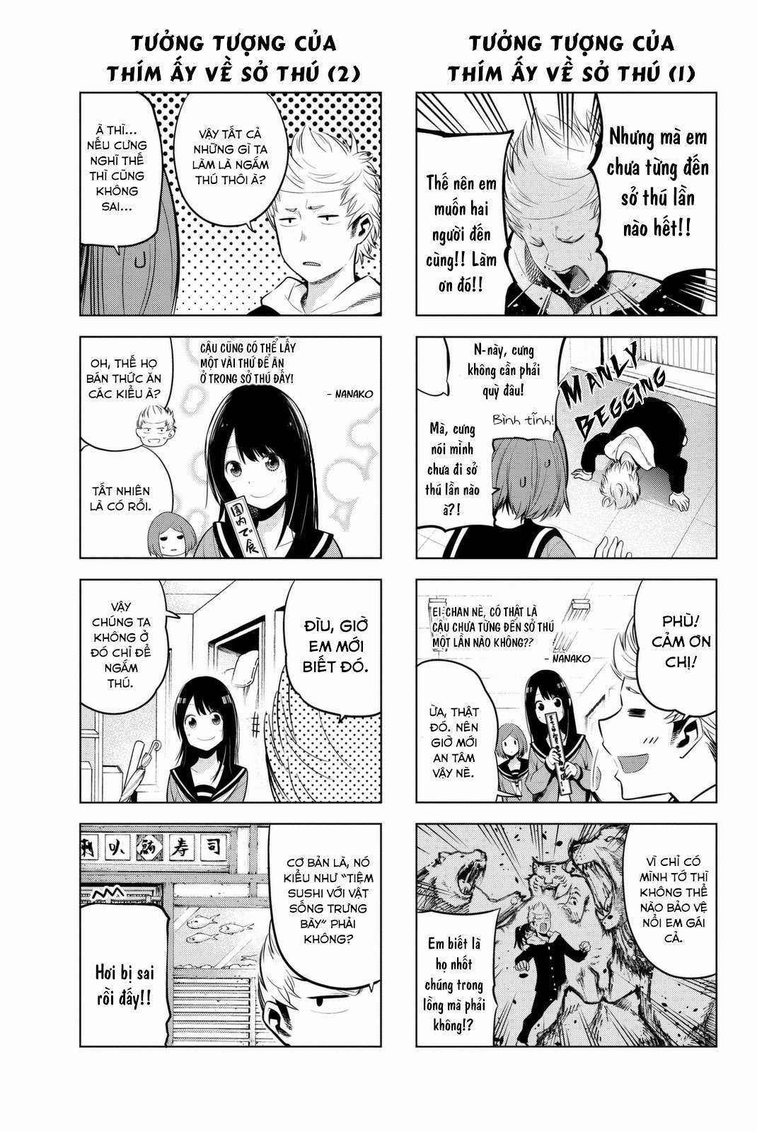 Cô nàng làm thơ - Chapter 20 - Trang 6