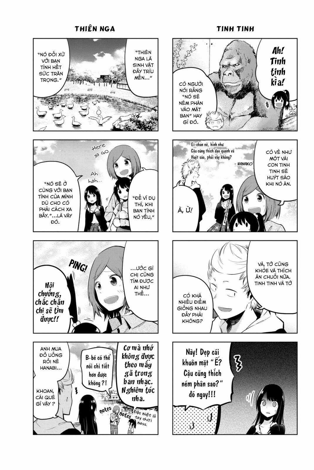 Cô nàng làm thơ - Chapter 20 - Trang 8