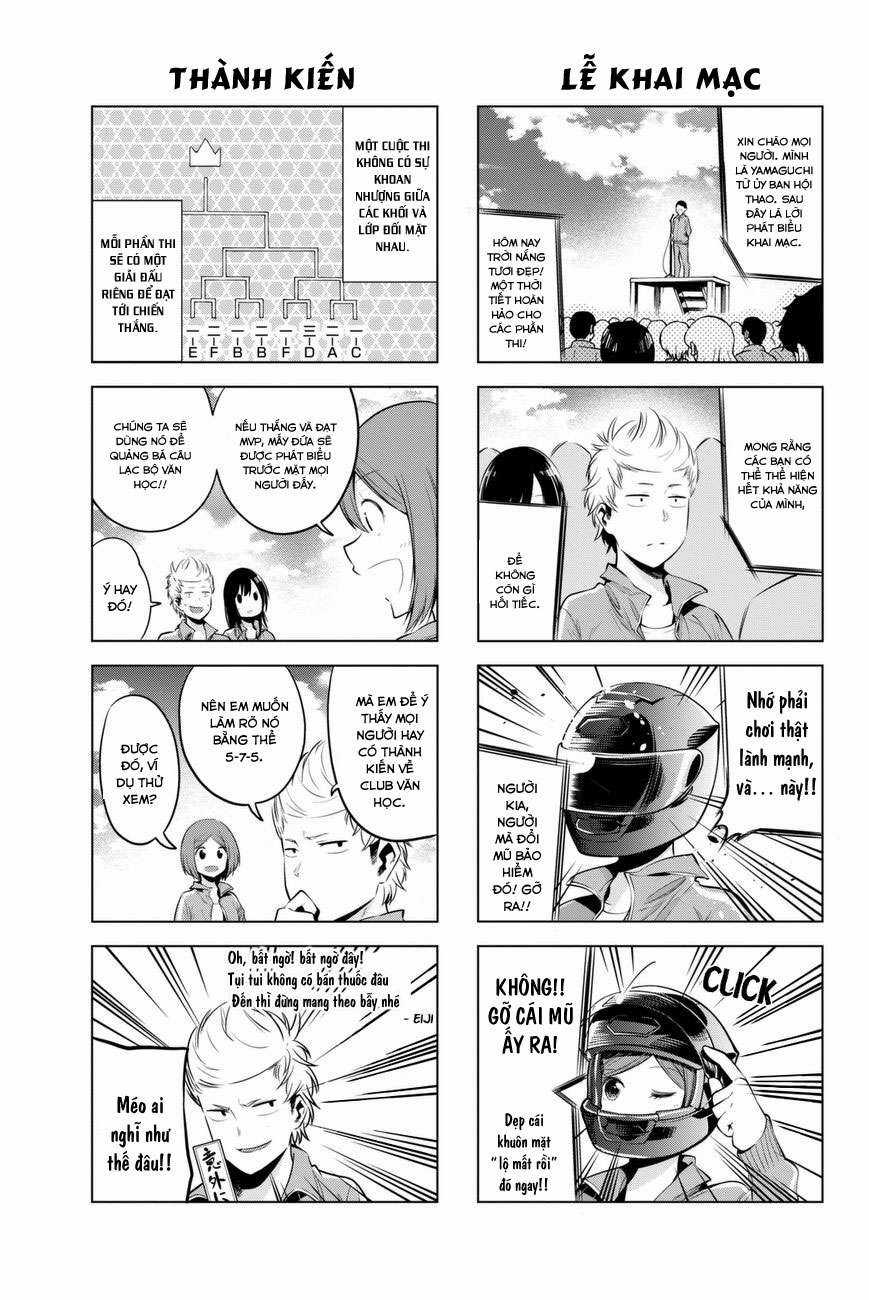 Cô nàng làm thơ - Chapter 22 - Trang 3