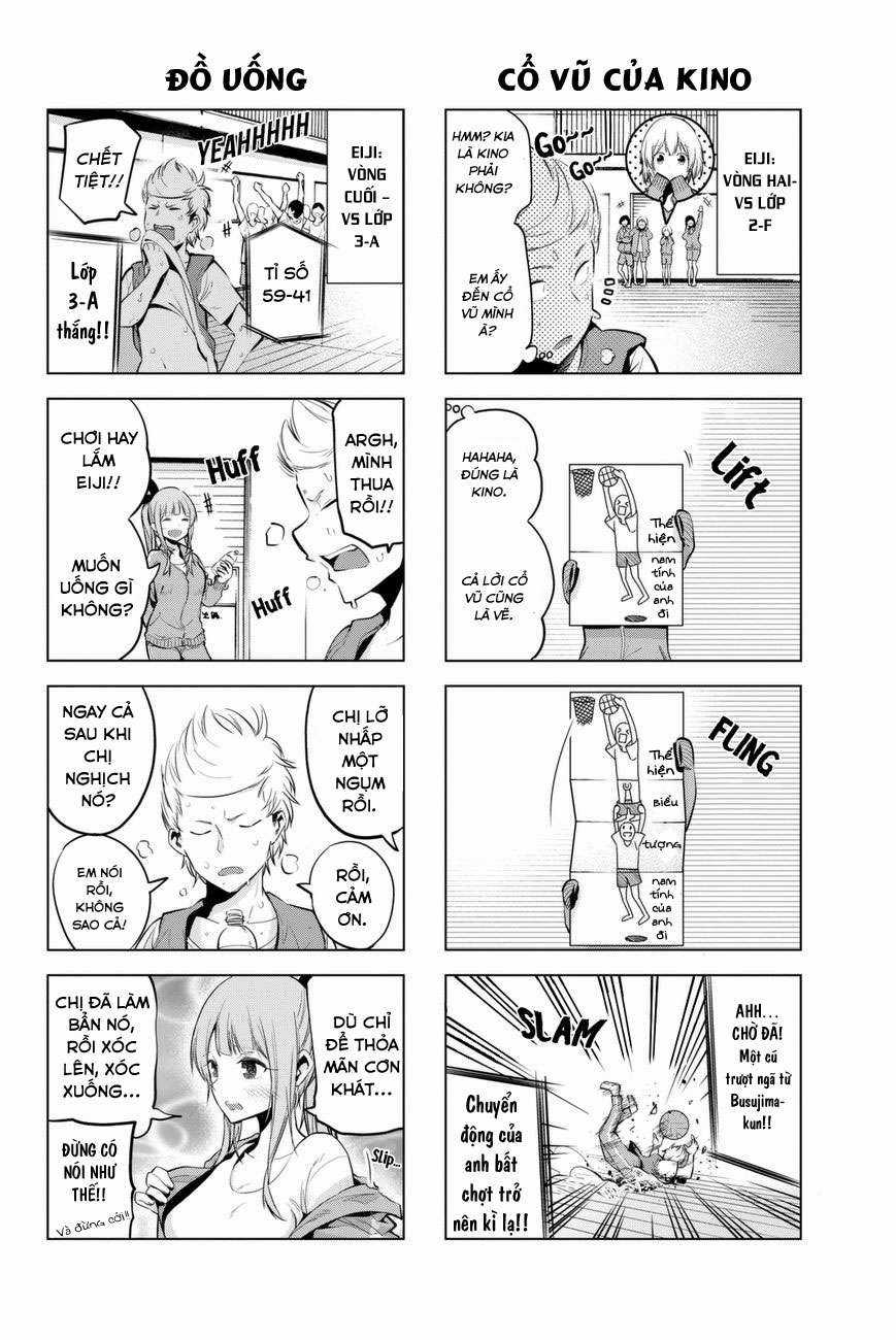 Cô nàng làm thơ - Chapter 22 - Trang 6