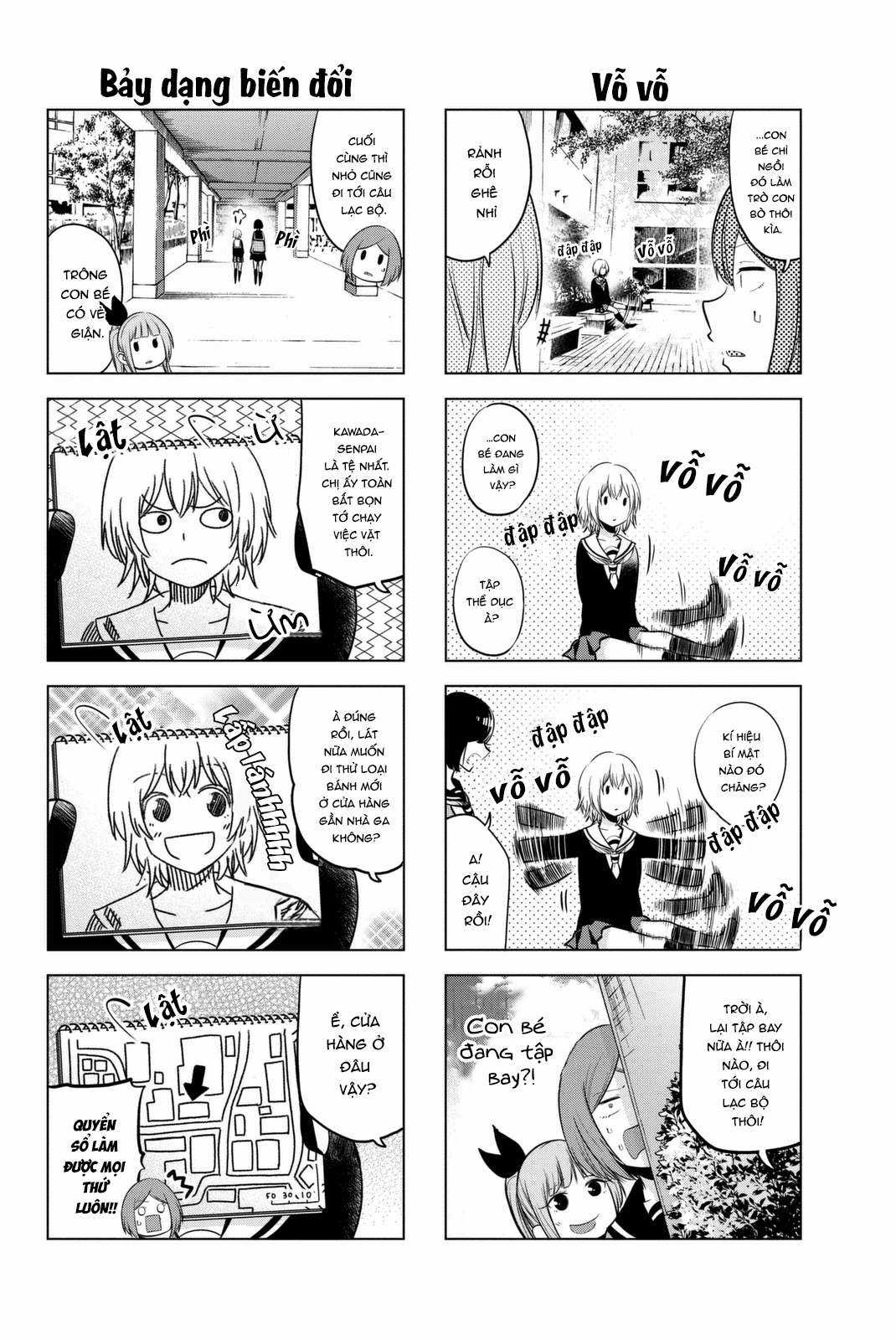 Cô nàng làm thơ - Chapter 24 - Trang 6