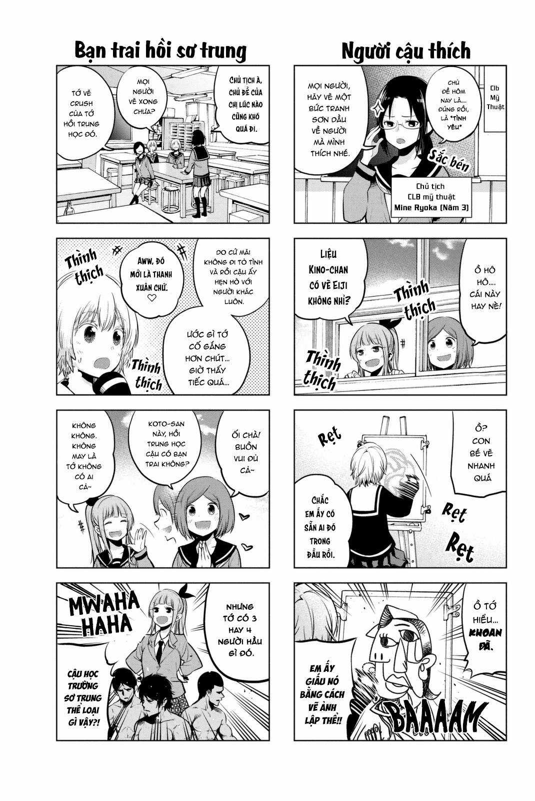 Cô nàng làm thơ - Chapter 24 - Trang 7