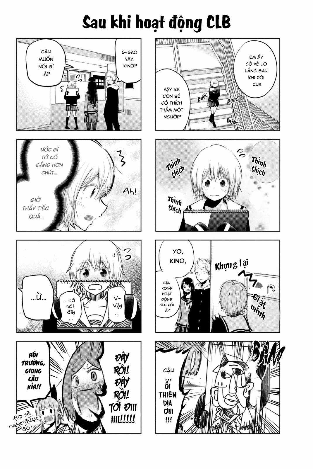 Cô nàng làm thơ - Chapter 24 - Trang 8