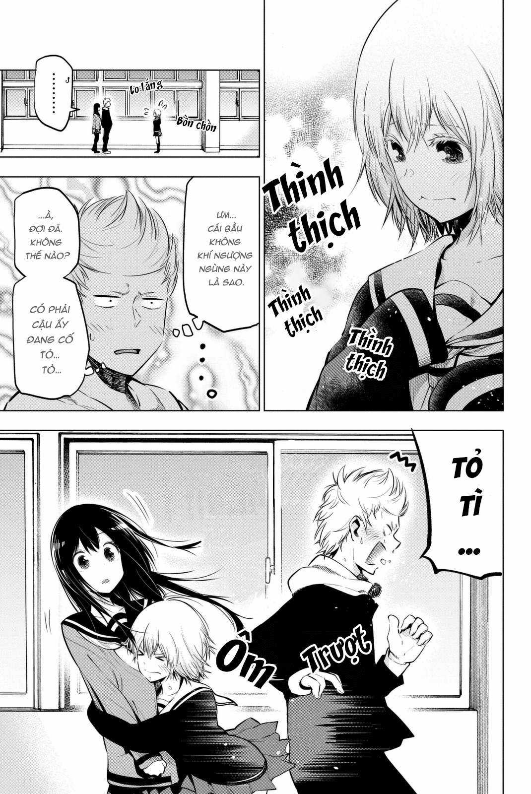 Cô nàng làm thơ - Chapter 24 - Trang 9