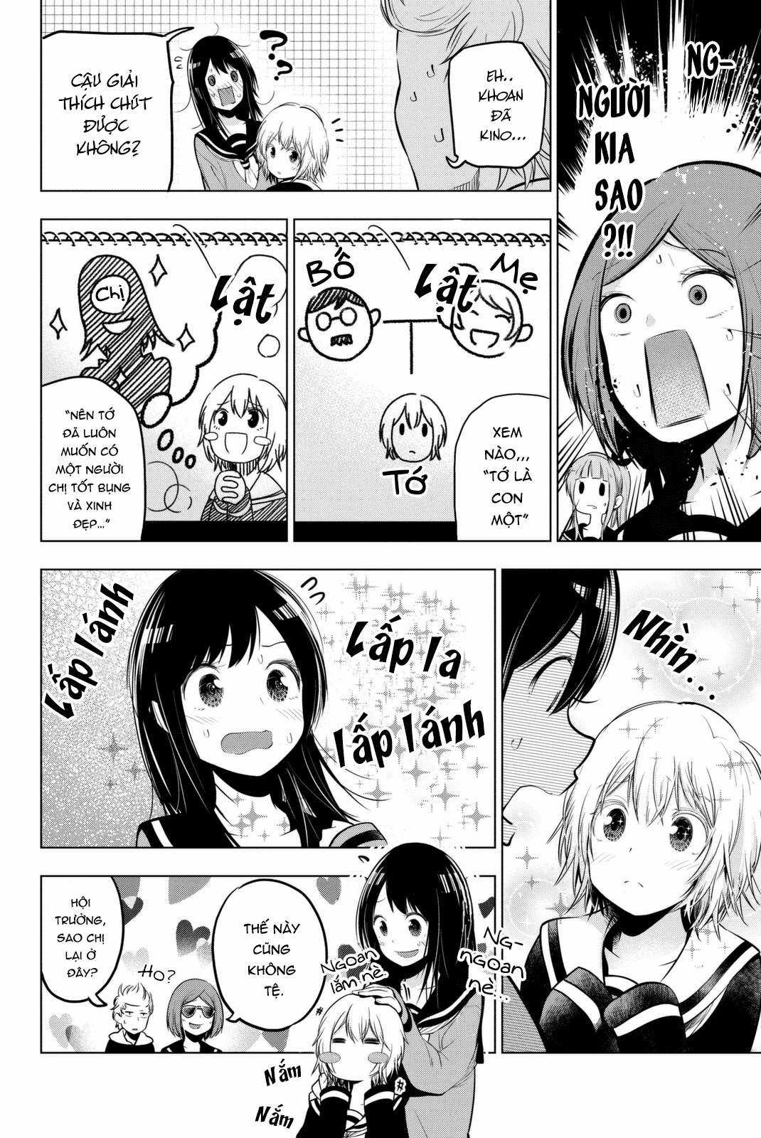 Cô nàng làm thơ - Chapter 24 - Trang 10